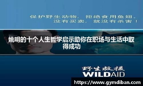 姚明的十个人生哲学启示助你在职场与生活中取得成功